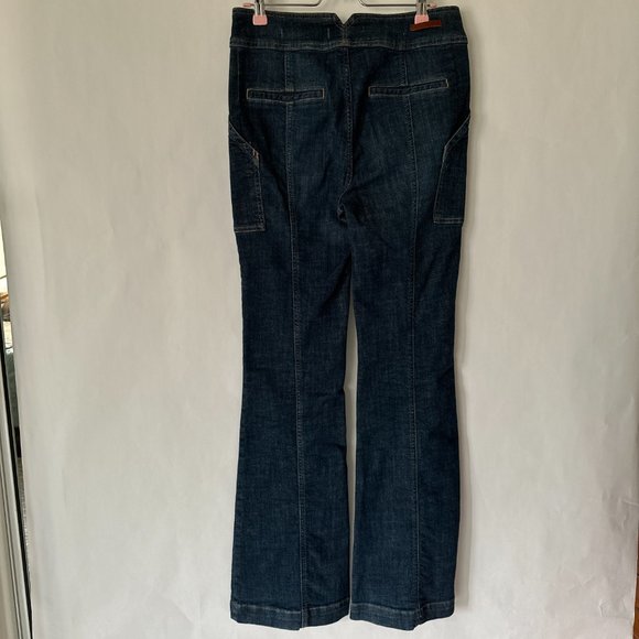 ANTHROPOLOGIE - Pilcro and the Letterpress – High-Rise Bootcut Jeans - Size 29 - Picture 5 of 13